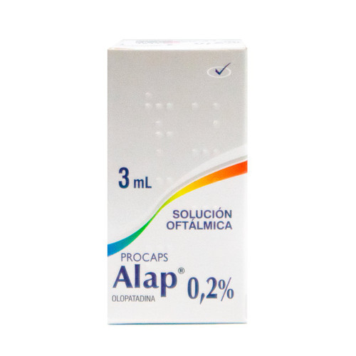 Alap 0.2% Solución Oftálmica 3ML SN