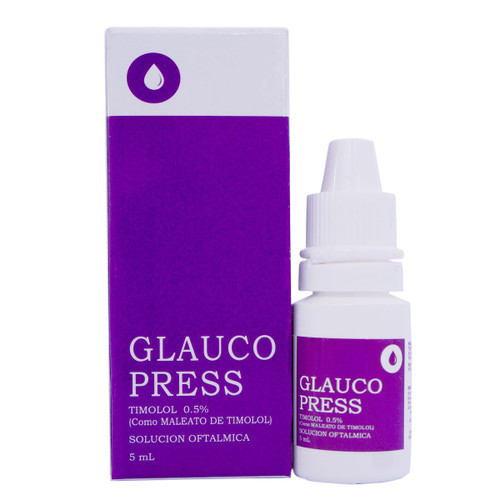 Glaucopress 0.5% Solución Oftálmica Frasco 5ML SN