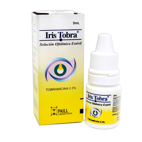 Iris Tobra 0.3% Solución Oftálmica 5ML SN