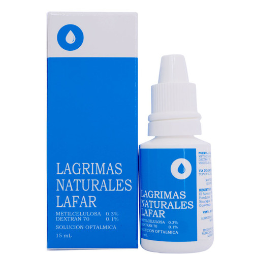 Lagrimas Naturales Lafar Gotas 15ML SN