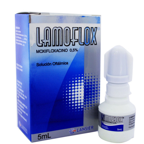 LAMOFLOX 0.5% SOLUCION OFTALMICA X 5ML