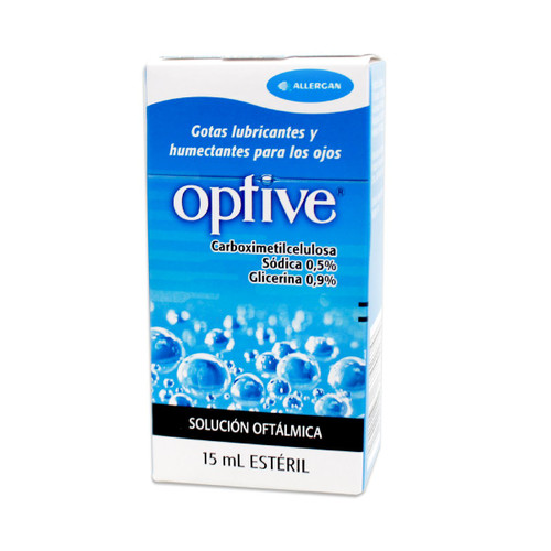 Optive Solución Oftálmica Frasco 15ML SN