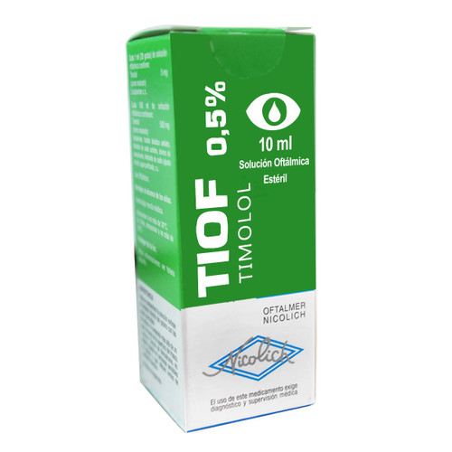 Tiof 0.50% Solución Oftálmica de 10ML x 1 Unidad SN