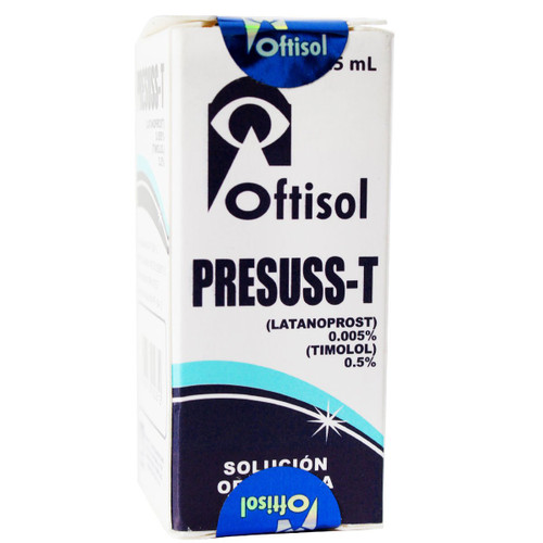 PRESUSS-T 0.005%/0.5% COLIRIO FRASCO X  2.5ML