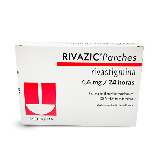 RIVAZIC 4.6MG/24 HORAS X 30 PARCHES.