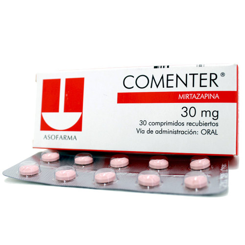 Comenter 30MG x 30 Comprimidos SN