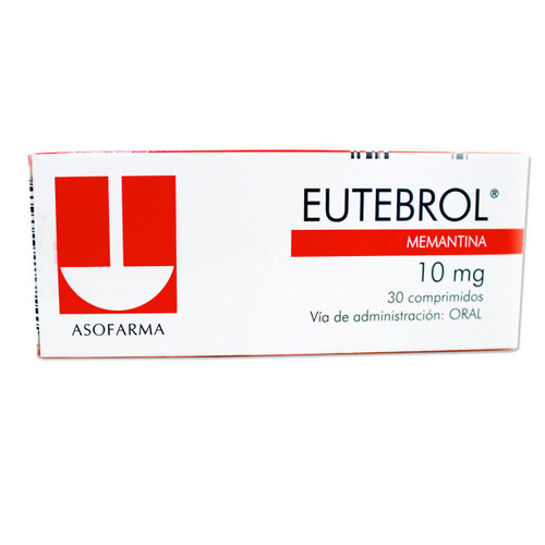 Eutebrol 10MG x 30 Tabletas SN