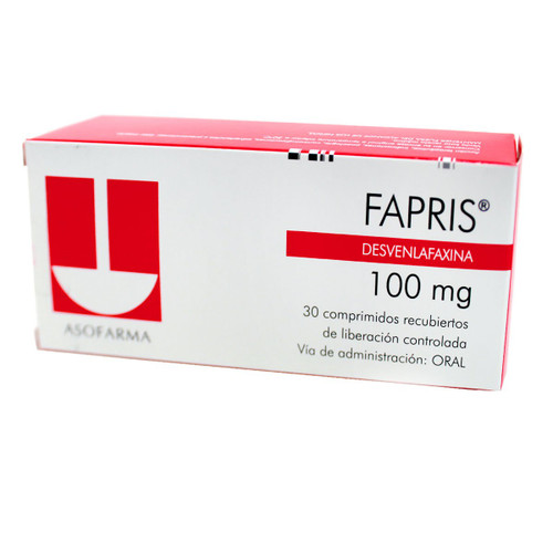 Fapris 100MG x 30 Comprimidos SN