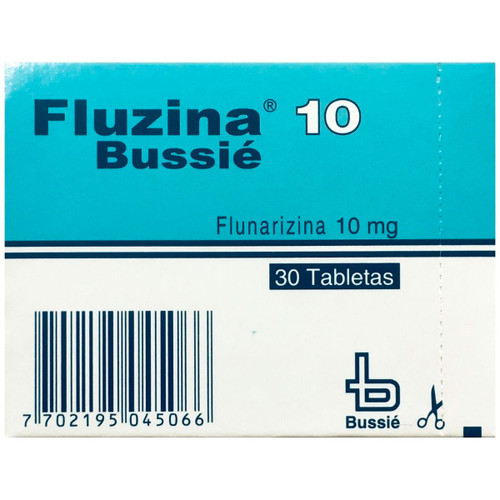 FLUZINA 10MG X 30 TABLETAS.