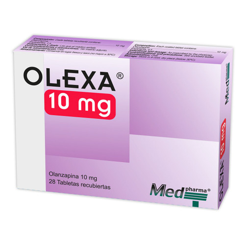 Olexa 10MG x 28 Tabletas SN