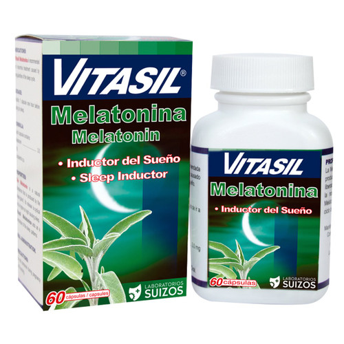 Vitasil Melatonina 3MG x 60 Cápsulas SN