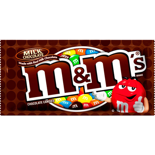 M&Ms Milk Chocolate 47.9GR SN