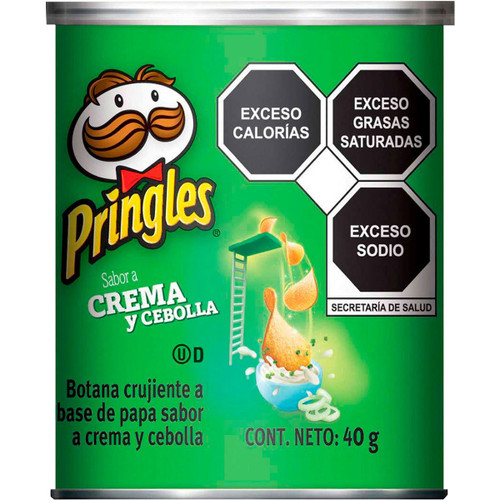 Pringles Crema y Cebolla 40GR SN