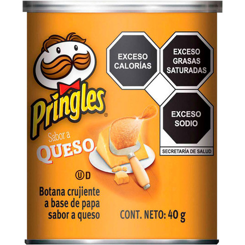 Pringles Queso 40GR SN