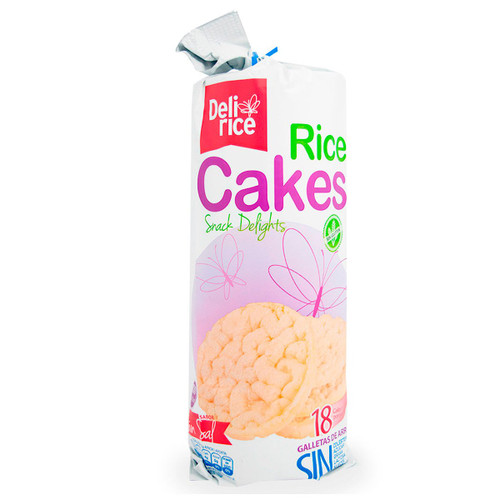 Rice Cakes Sin Sal 110GR SN