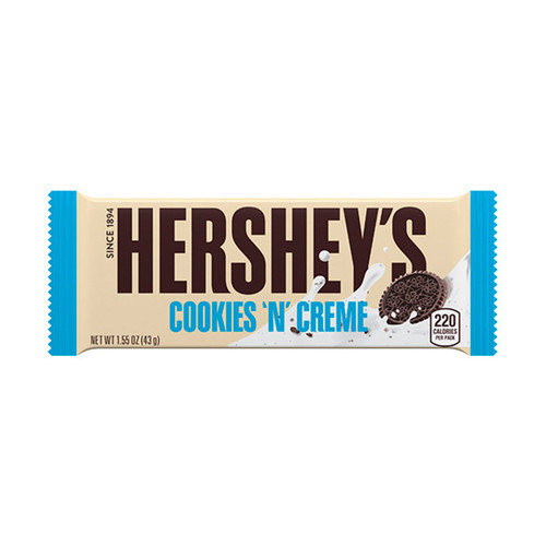 Hersheys Cookies N Creme 43GR SN