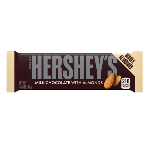 Hersheys Chocolate Con Almendras 41GR SN