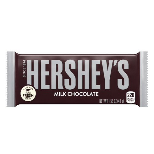 Hersheys Milk Chocolate 43GR SN