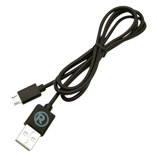 CABLE USB 2.0 A MICRO USB REDONDO NEGRO RADIOSHACK