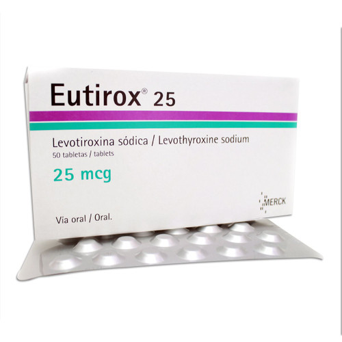 Eutirox 25MCG x 50 Tabletas SN