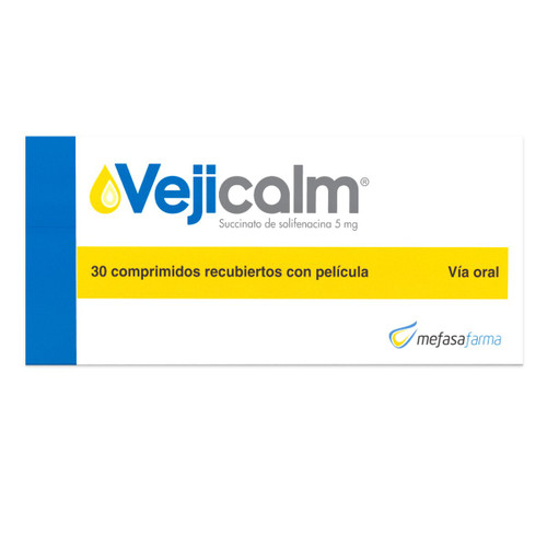 Vejicalm 5MG x 30 Tabletas SN