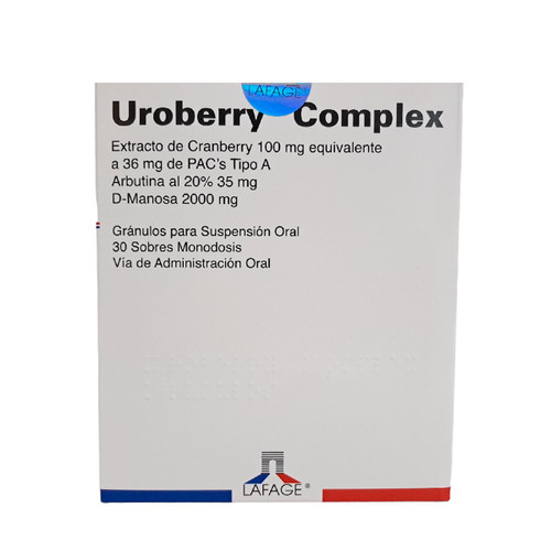 Uroberry Complex Caja x 30 Sobres SN