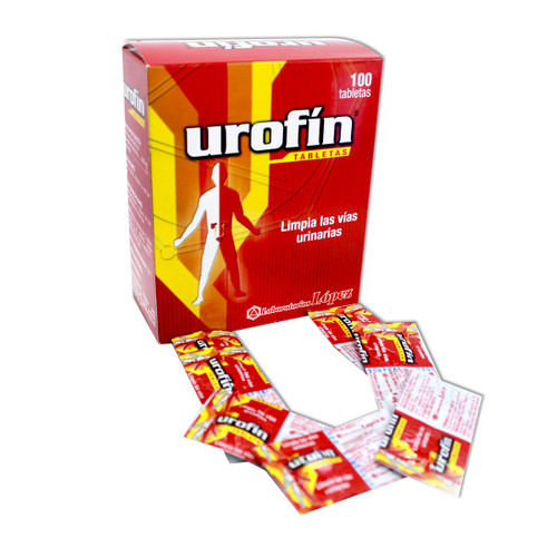 UROFIN 500MG X 100 TABLETAS