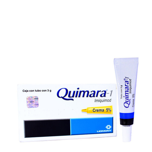 QUIMARA-1 CREMA AL 5% TUBO X 3 GRAMOS