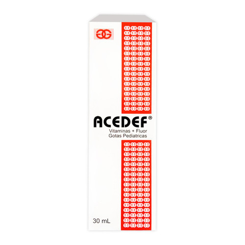 Acedef Gotas Pediatricas Frasco 30ML SN