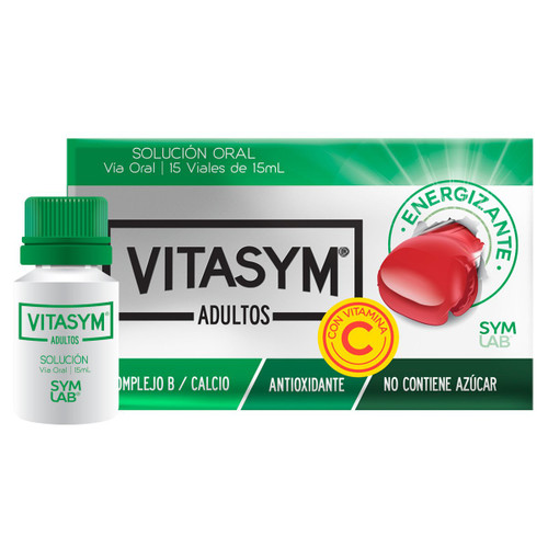 Vitasym Adultos 15ML x 15 Viales SN