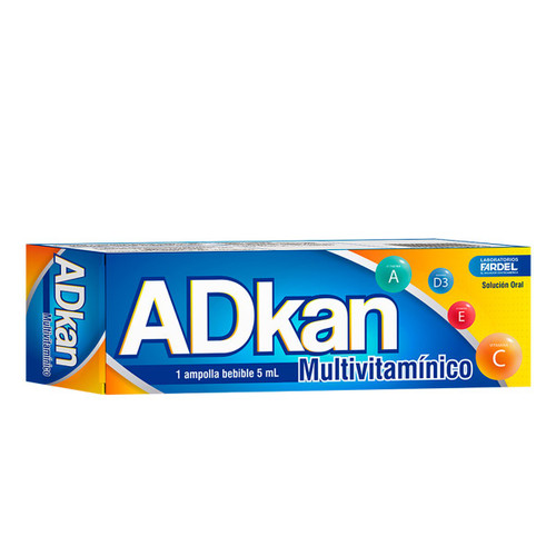 ADKAN X 1 AMPOLLA BEBIBLE DE 5ML