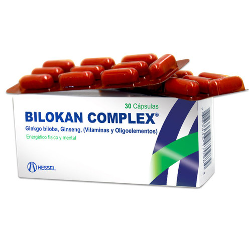 Bilokan Complex x 30 Tabletas SN