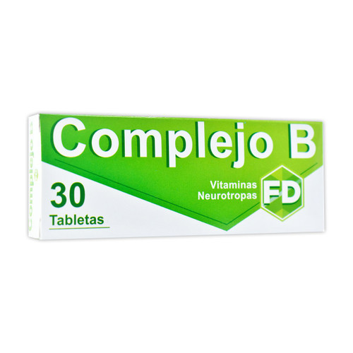 Complejo B Fardel x 30 Tabletas SN