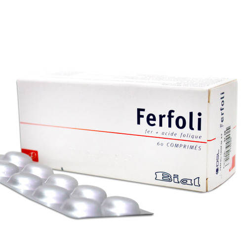 FerFoli x 60 Comprimidos SN