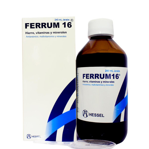 Ferrum 16 Jarabe 240ML SN