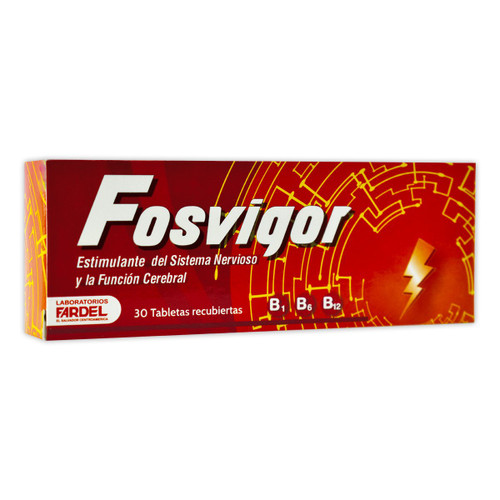 Fosvigor x 30 Tabletas SN