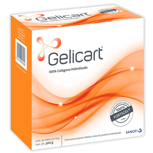 Gelicart 10GR x 30 Sobres SN