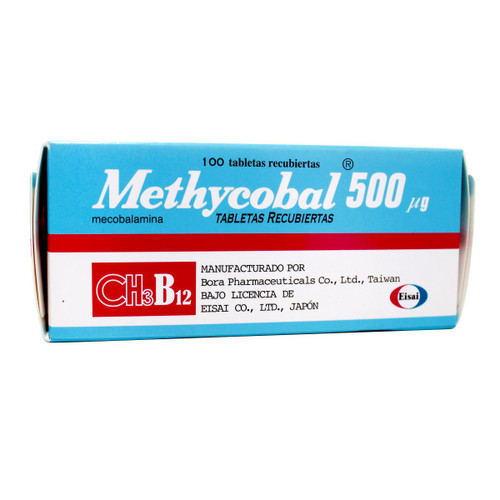 METHYCOBAL 500 MG X 100 TABLETAS