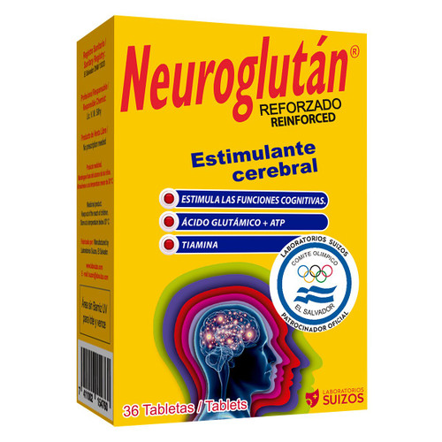 Neuroglutan x 36 Tabletas SN