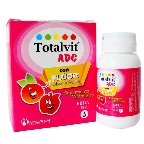 Totalvit Adc Gotas Frasco 50ML SN