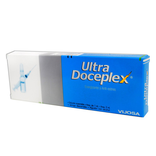 Ultra Doceplex 1ML/2ML x 2 Ampolletas SN