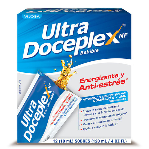 ULTRA DOCEPLEX BEBIBLE X 12 AMPOLLAS