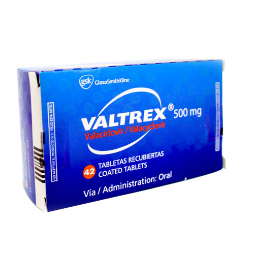 VALTREX 500MG X 42 TABLETAS