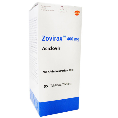 ZOVIRAX 400MG X 1 TABLETA.