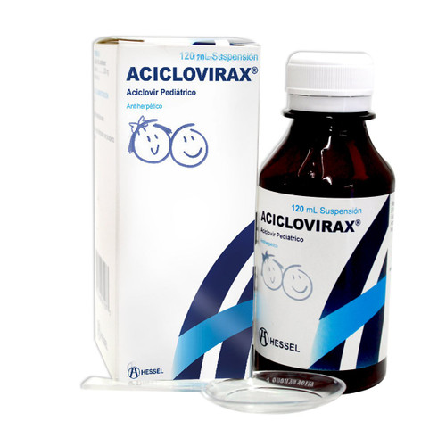Aciclovirax Jarabe 120ML SN