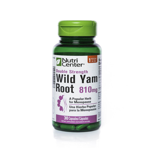 Double Strength Wild Yam Root 810Mg