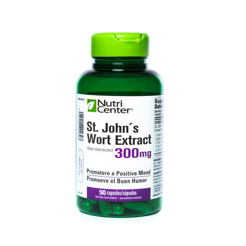 St John'S Wort Extract Standardized 300Mg