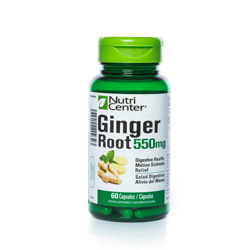 Ginger Root 550Mg