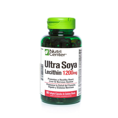 Ultra Soya Lecithin 1200 Mg
