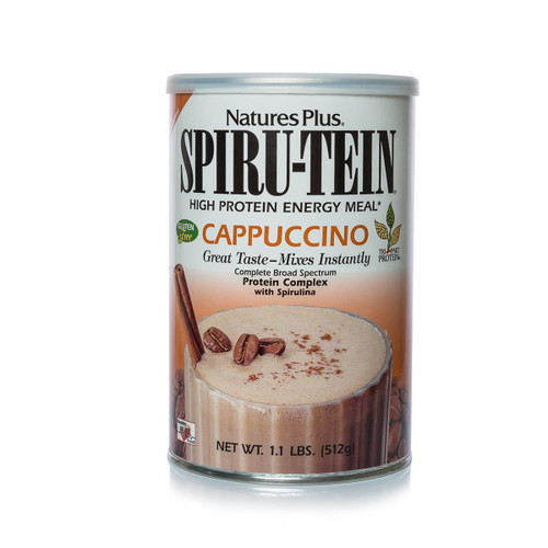 Spiru-Tein Cappuccino